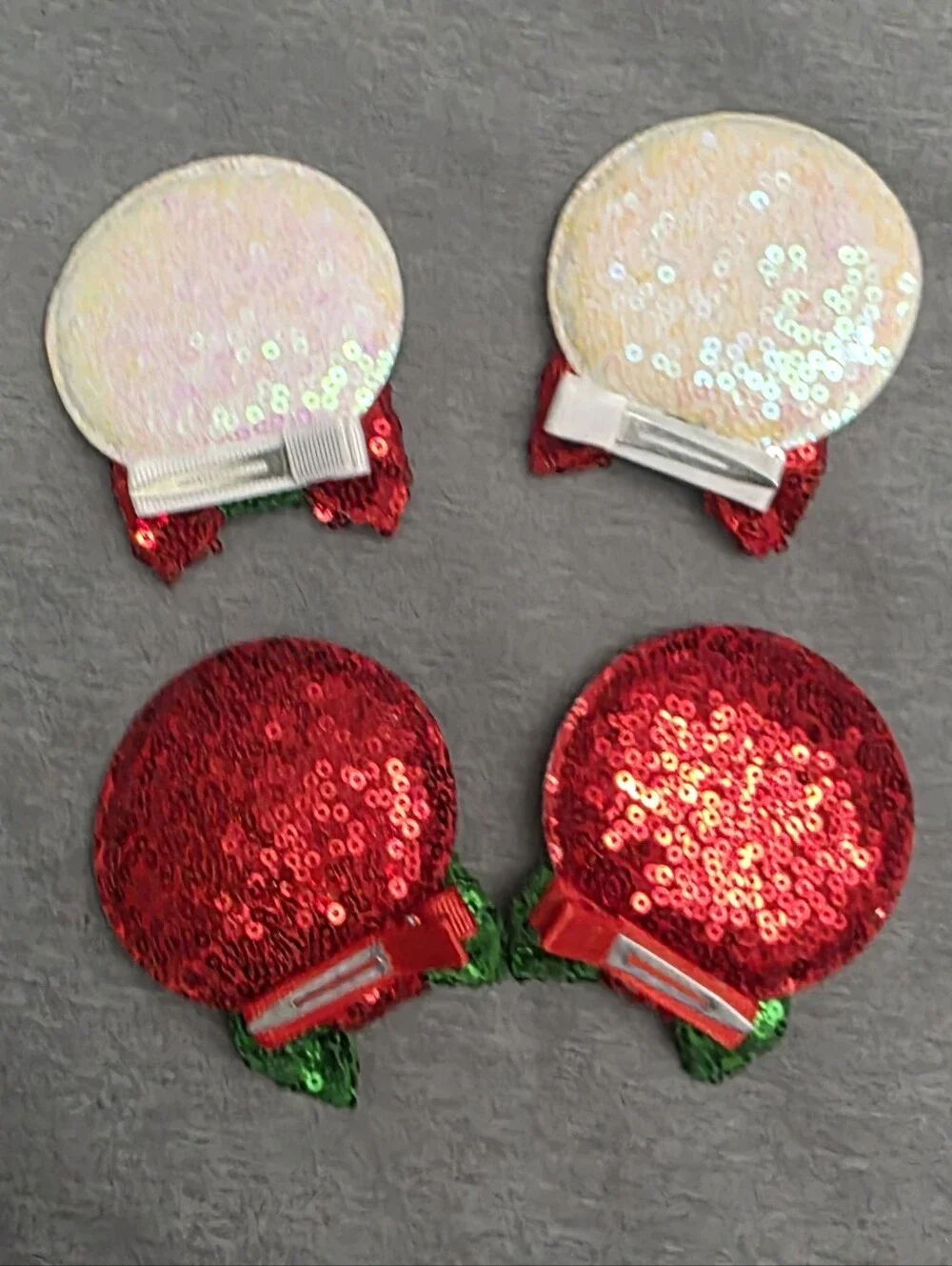 N/A festive sequin